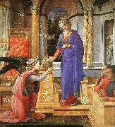 Fra Filippo Lippi Annunciation  aaa oil painting picture wholesale